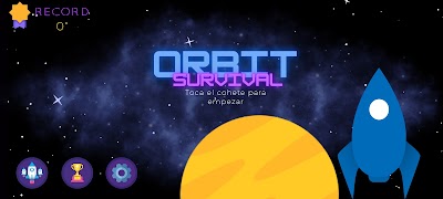Orbit Survival screenshot 1