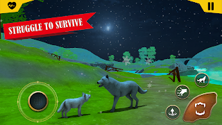 Wild Wolf Sim: Animal Fight 3D স্ক্রিনশট 7