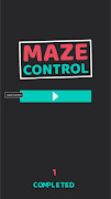 Maze Control اسکرین شاٹ 6