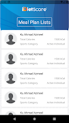 iDietscore تصوير الشاشة 3