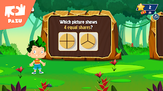 2nd Grade Math - Play&Learn screenshot 2