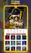 FF Logo Maker - Create Esport & Gaming Logo 스크린샷 6