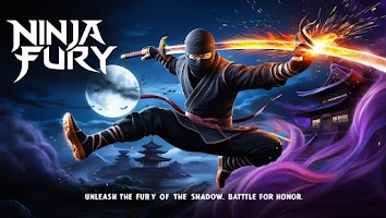 Ninja Samurai Game - NinjaFury screenshot 3