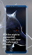 Wolf Wallpapers اسکرین شاٹ 2
