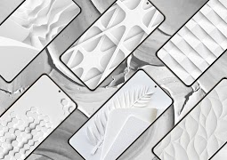 White Wallpaper screenshot 2