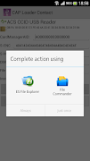 CAP Loader Contact captura de pantalla 5