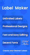 پوستر Label Maker Apps for Business