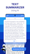 2 Schermata AI Writer - Document Reader