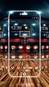 バスケットボールのテーマ スクリーンショット 1