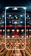 Basketball Theme screenshot 1