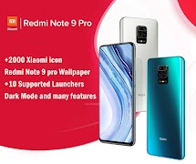 Redmi note 9 Pro Theme, Xiaomi โปสเตอร์