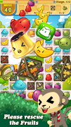 Monkey Fruits Crush : Match 3 screenshot 7