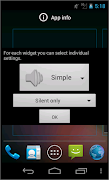 Change ringer mode widget 截图 2