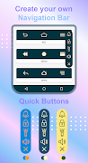 Quick Buttons - Navigation Bar screenshot 1