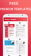 Resume Builder CV maker screenshot 1