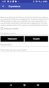 Resume Builder App syot layar 5