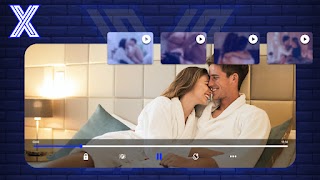 X Video Player پوسٹر