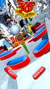 Pinball Christmas Rush - Flipper & soccer ball پوسٹر