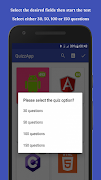 QuizzApp: IT questions to expa captura de pantalla 3
