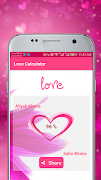 Love Calculator تصوير الشاشة 3