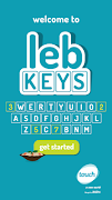 touch Leb Keys スクリーンショット 1
