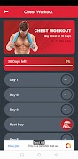 Perfect chest workout screenshot 4