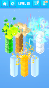 Color Sort Elements: Puzzle capture d'écran 5