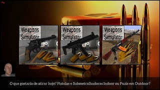 3D Weapons Simulator FullPack syot layar 1