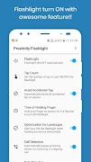 Proximity Flashlight: Just Tap poster