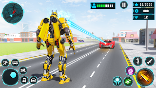 Robot War - Robot Transform 3D screenshot 6