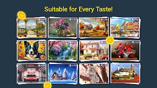 Jigsaw Puzzles Crown: HD Games স্ক্রিনশট 3