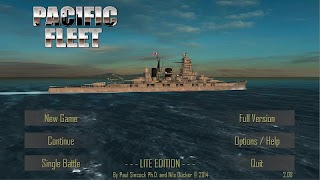 Pacific Fleet Lite скриншот 1