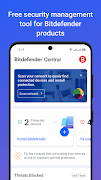 Bitdefender Central постер
