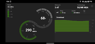 RTR-NetTest 3G/4G/5G IPv4/6 syot layar 7
