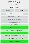 Word Flash Free screenshot 1