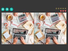 Encontre as diferenças 200 níveis Grátis imagem de tela 7