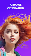 ImageChat: Create and Chat постер