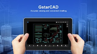 برنامه‌نما GstarCAD عکس از صفحه