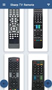 Sharp Smart TV Remote 截图 2