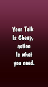 3 Schermata Action Quotes Wallpapers