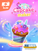 カップケーキメーカー-子供向けの料理とベーキングゲーム スクリーンショット 7