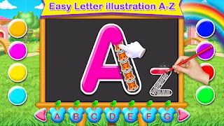 ABC Kids – Tracing & Phonics Cartaz