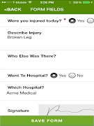 برنامه‌نما WorkMax عکس از صفحه