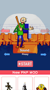 FNF BALDI Mod Test syot layar 1