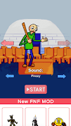FNF BALDI Mod Test imagem de tela 1