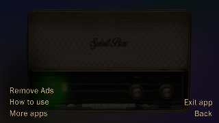 Spirit Box EVP ภาพหน้าจอ 2