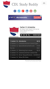 CDL Study Buddy captura de pantalla 4