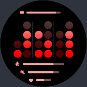 Binary Clock Elegant WatchFace 스크린샷 3