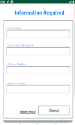 برنامه‌نما Sim Card Unlocker عکس از صفحه