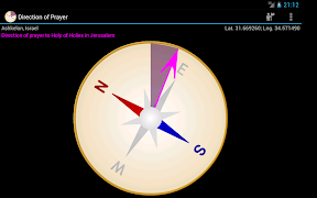 Kierunek modlitwy screenshot 7